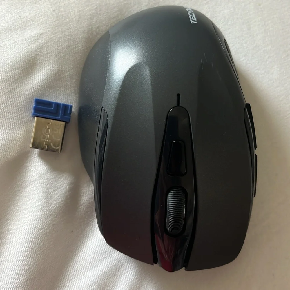 TECKNET Rechargeable Wireless Mouse,
